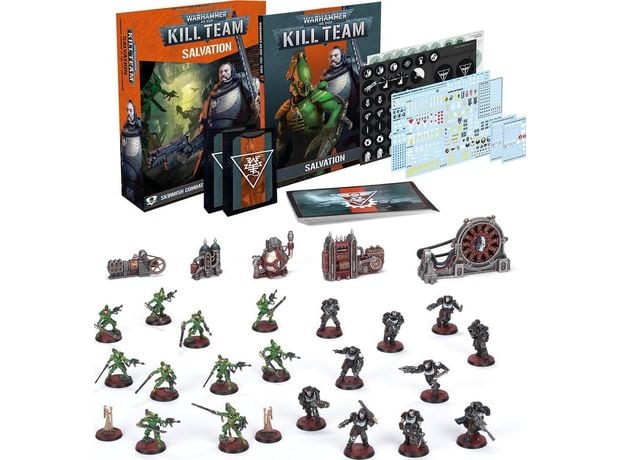 Kill Team: Salvation Warhammer 40k GAMES WORKSHOP