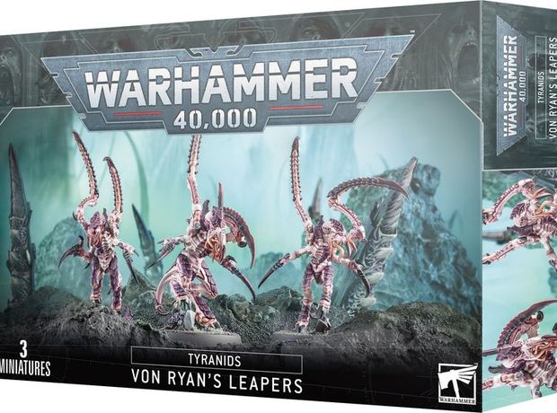 Tyranids: Von Ryan