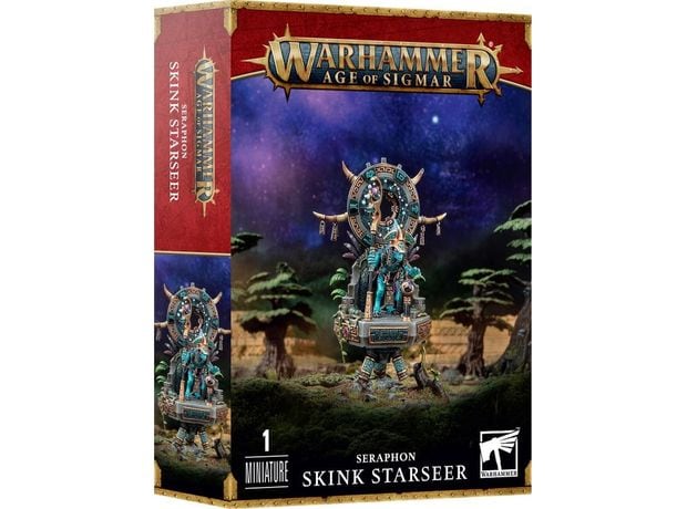 Seraphon: Skink Starseer Warhammer: Age of Sigmar GAMES WORKSHOP