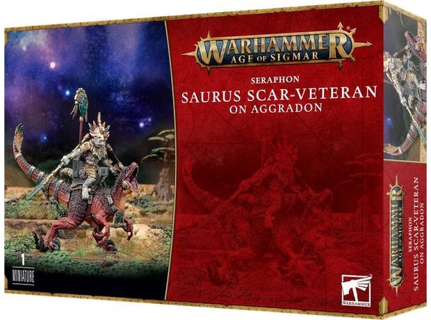 Seraphon:saurus Scar-veteran On Aggradon Warhammer: Age of Sigmar GAMES WORKSHOP