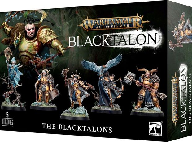 Stormcast Eternals: The Blacktalons Warhammer: Age of Sigmar GAMES WORKSHOP