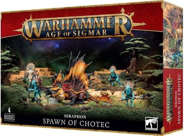 Seraphon: Spawn Of Chotec Warhammer: Age of Sigmar GAMES WORKSHOP