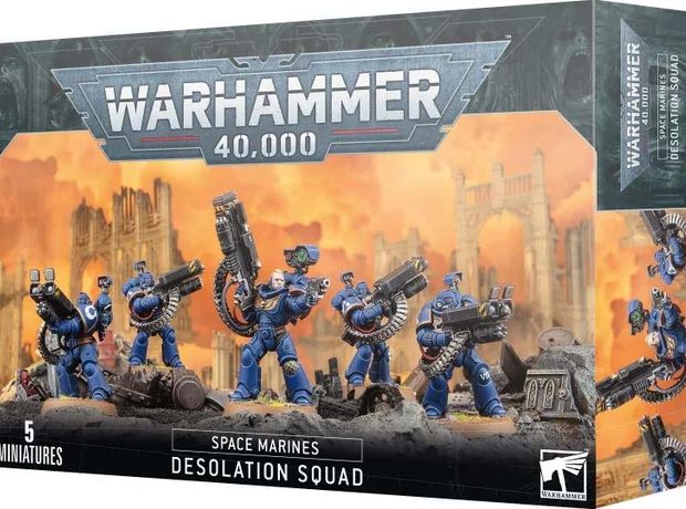 Space Marines: Desolation Squad Warhammer 40k GAMES WORKSHOP