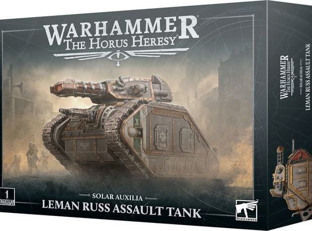 Solar Auxilia Leman Russ Assault Tank Warhammer 40k GAMES WORKSHOP