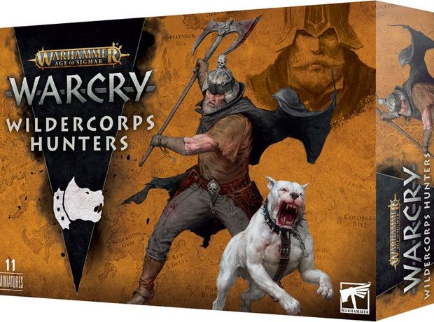 Warcry: Wildercorps Hunters Warhammer: Age of Sigmar GAMES WORKSHOP