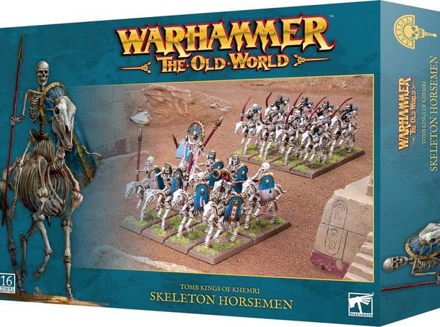 Tomb Kings Of Khemri: Skeleton Horsemen Warhammer GAMES WORKSHOP