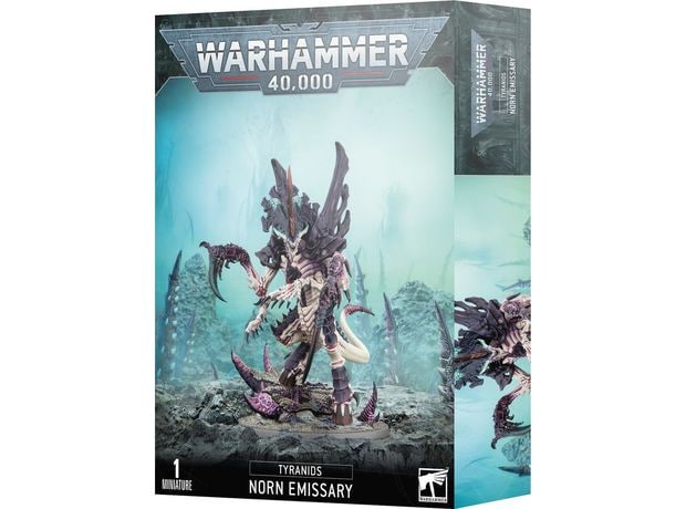 Tyranids: Norn Emissary Warhammer 40k GAMES WORKSHOP