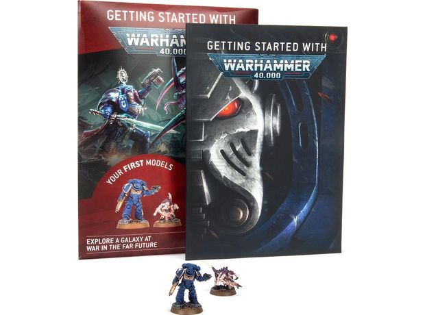 Getting Started with Warhammer 40k GAMES WORKSHOP