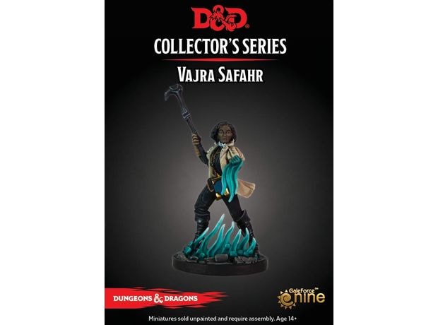 Waterdeep Dragon Heist Vajra Safahr Dungeons & Dragons GALE FORCE NINE