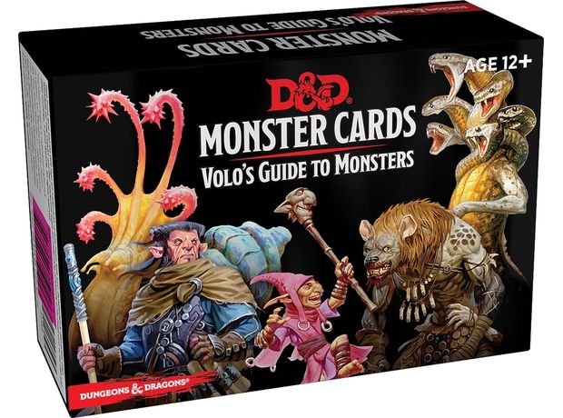 Dd5 Spellbook Cards: Volo