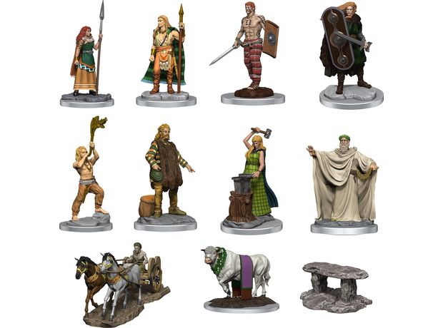 Wizkids Deepcuts: Brigante Cells Dungeons & Dragons WIZKIDS