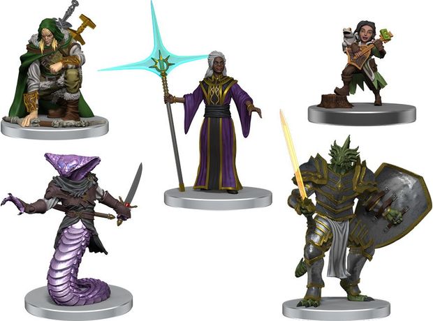 Mtg Mini: Afr Adventuring Party Starter Dungeons & Dragons WIZKIDS