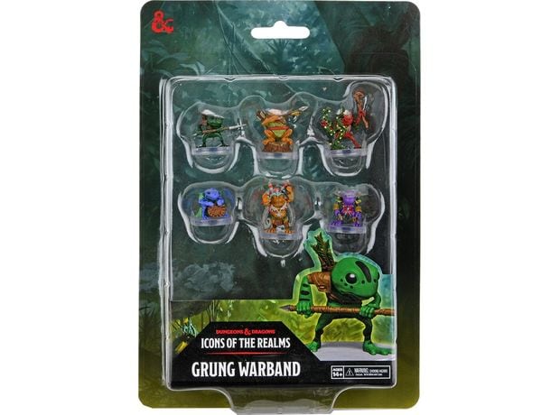 Dd5 Icons: Grung Warband Dungeons & Dragons WIZKIDS