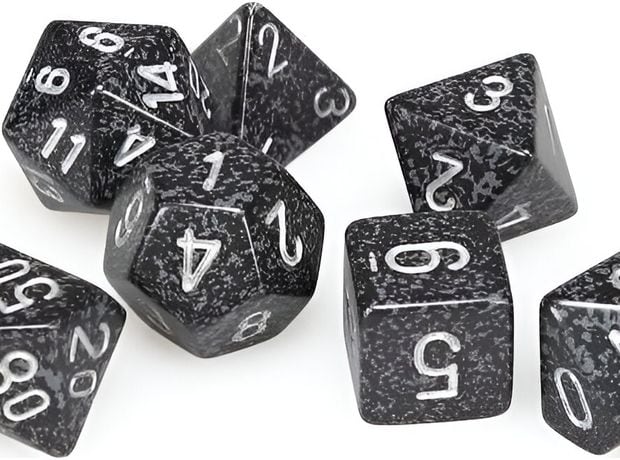 Chessex Speckled - Ninja CHESSEX