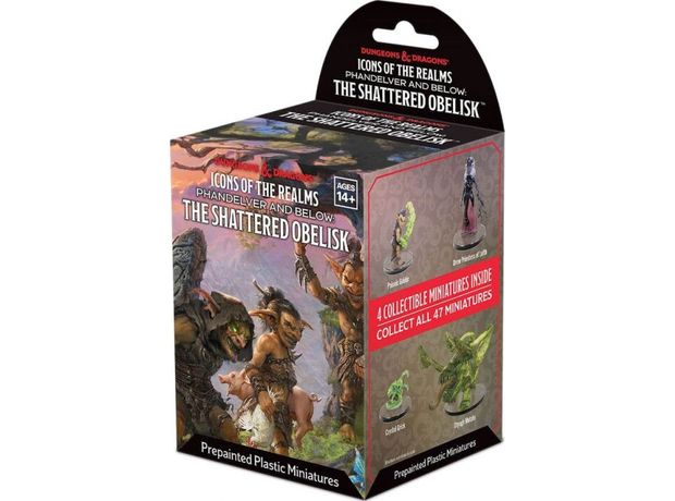 Dd5 Icons: Phandelver And Below Booster Dungeons & Dragons WIZKIDS