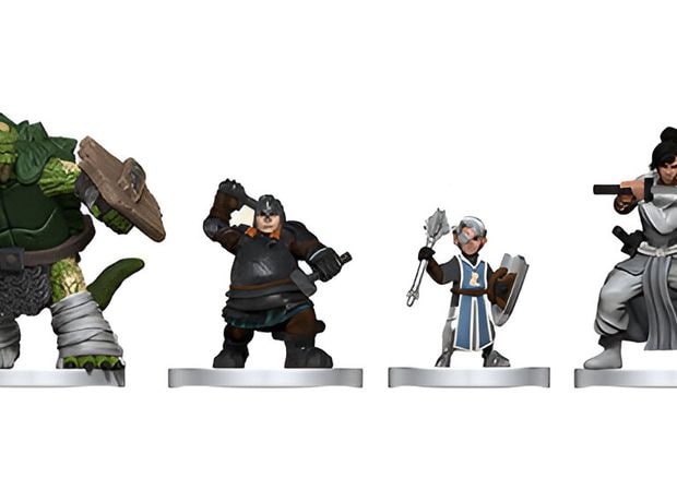 Dnd Onslaught Sellswords 1 Expansion Dungeons & Dragons WIZKIDS