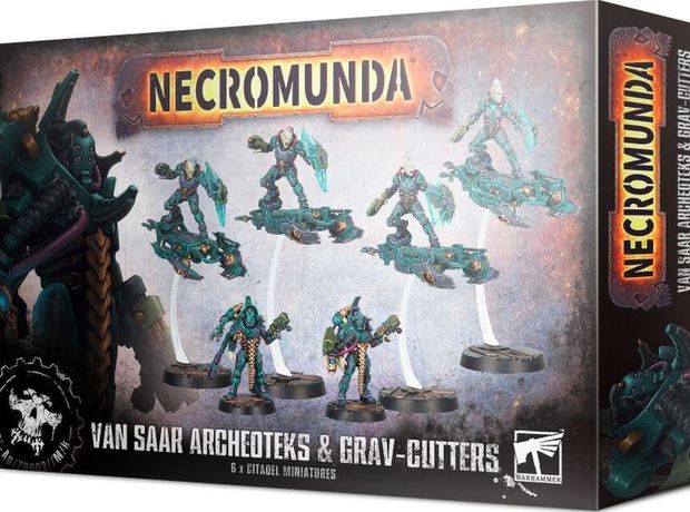 Van Saar Archeoteks And Sky-cutters Necromunda GAMES WORKSHOP