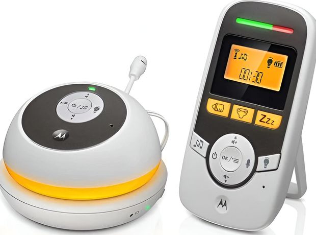 Baby Monitor MOTOROLA 2813830 - Λευκό