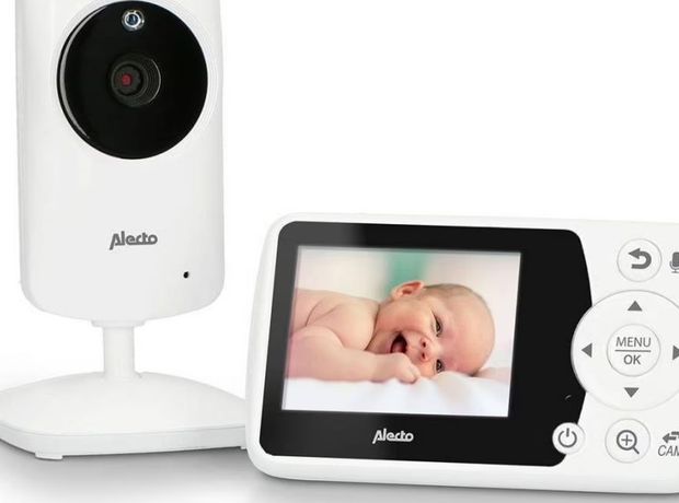 Baby Monitor ALECTO DVM-64 - Λευκό