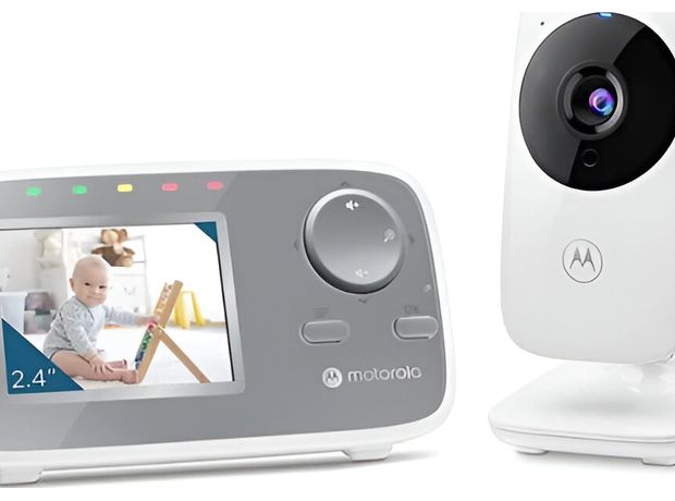 Baby Monitor MOTOROLA VM482 - Λευκό