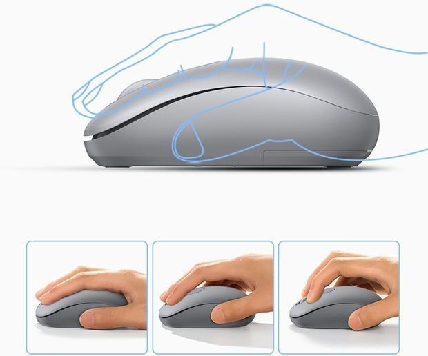 Ugreen MU105 Ασύρματο Ποντίκι Blue 