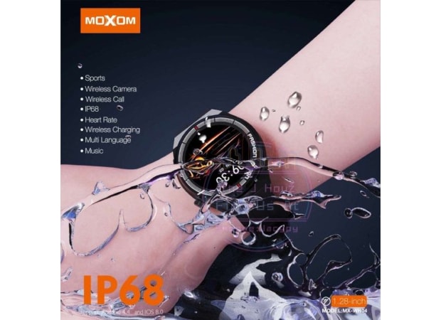 Smartwatch Moxom MX-WH04  Sports 32mm - Μαύρο
