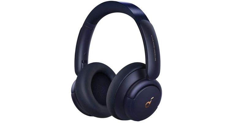 Ασύρματα Ακουστικά Κεφαλής Anker Life Q30 - Μπλε 