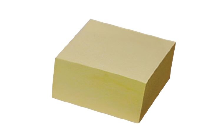 Αυτοκόλλητα Χαρτάκια Next Κίτρινα 7,6x7,6cm (400 φύλλων - 1 Τεμάχιο)