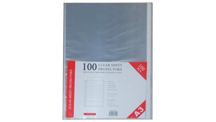 Ζελατίνες Next Πολύτρυπες 35mic Α3  (100 Τεμάχια)