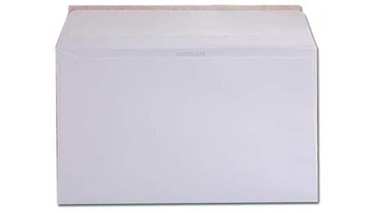 Φάκελος Νext  Λευκός 90γρ, Αυτοκόλλητος 11x23εκ. (500 Τεμάχια)