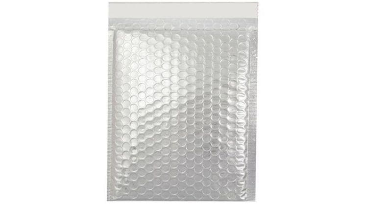 Φάκελος Νext  Κυψέλες Λευκός Πλαστικός Αυτοκόλλητος 15x23εκ.