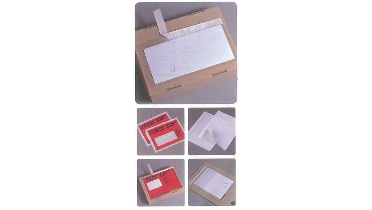 Αυτοκόλλητοι Φάκελοι Packing List Α5 (1000 Τεμάχια)