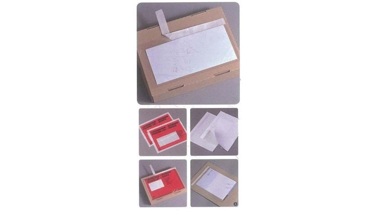 Αυτοκόλλητοι Φάκελοι Packing List 1/3 Α4 (1000 Τεμάχια)