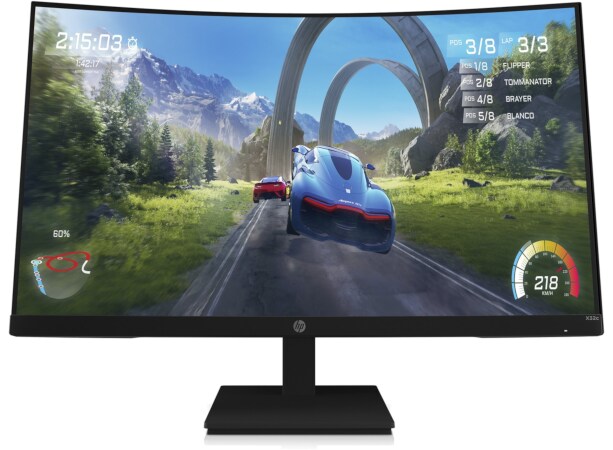 HP X32c 31.5" QHD VA Curved 165Hz 1ms