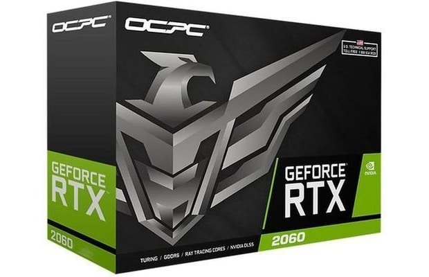 Κάρτα Γραφικών OCPC GeForce RTX 2060 6GB GDDR6