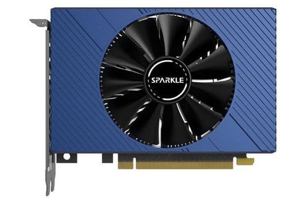 Κάρτα Γραφικών Sparkle Intel Arc A380 Elf 6GB GDDR6