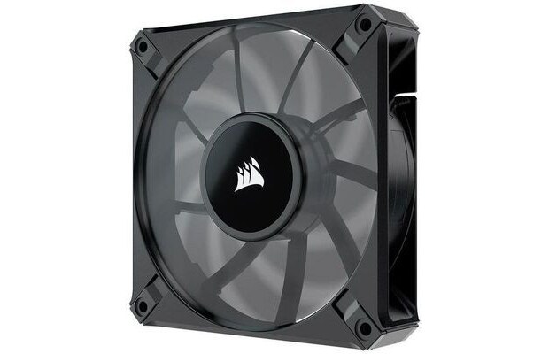 Case Fan Corsair Fan Rs120 Max Pwm 3x12cm - Μαύρο