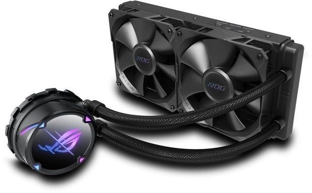 Ψύκτρα Επεξεργαστή Asus Rog Strix LC II 240 Processor Liquid Cooling System