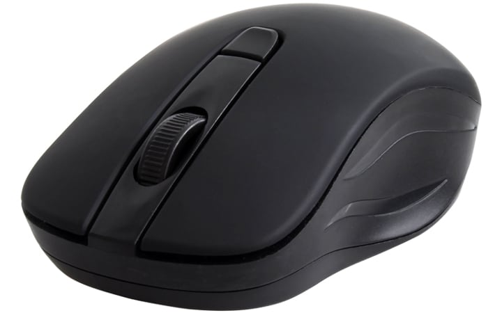 Powertech PT-1076 Ασύρματο Ποντίκι Μαύρο 