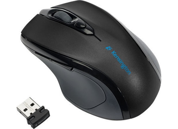 Kensington Pro Fit Ασύρματο Ποντίκι Μαύρο