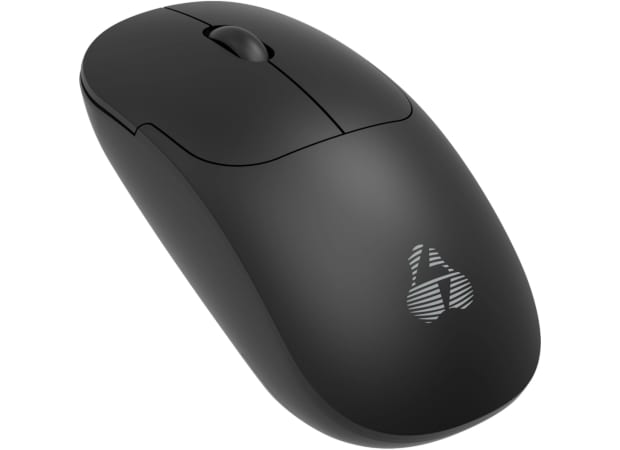 Powertech PT-1183 Ασύρματο Ποντίκι Μαύρο