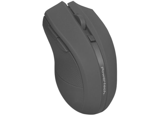 Powertech PT-1166 Ασύρματο Ποντίκι Μαύρο
