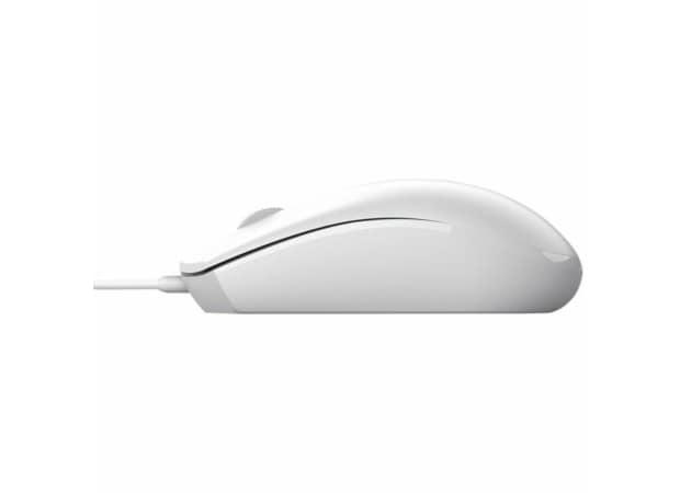 Trust TM-101W Ενσύρματο Ποντίκι Eco White