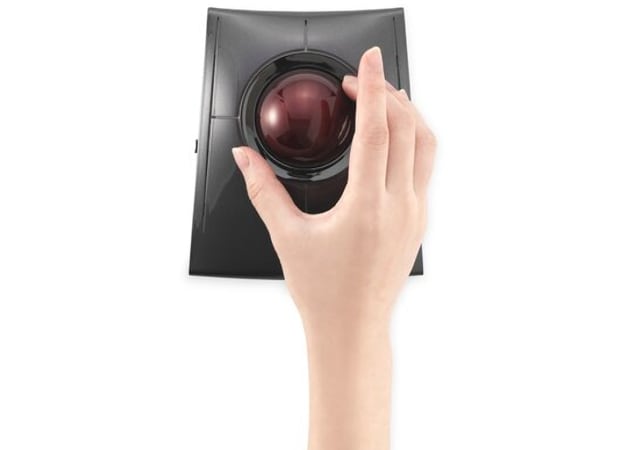 Kensington SlimBlade Pro Trackball Ασύρματο Ποντίκι Black