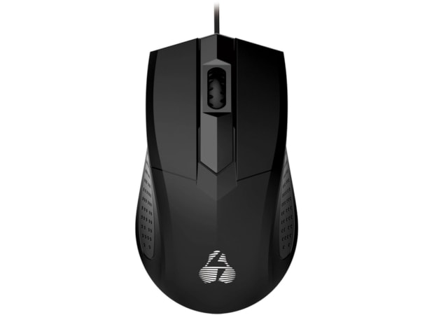 Powertech PT-1077 Ενσύρματο Ποντίκι Black