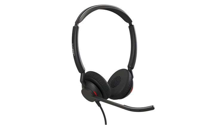 Ακουστικά Κεφαλής Jabra Engage 50 Ii Stereo - Μαύρα