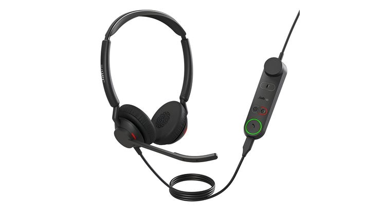 Ακουστικά Κεφαλής Jabra Engage 50 Ii Link Stereo - Μαύρα