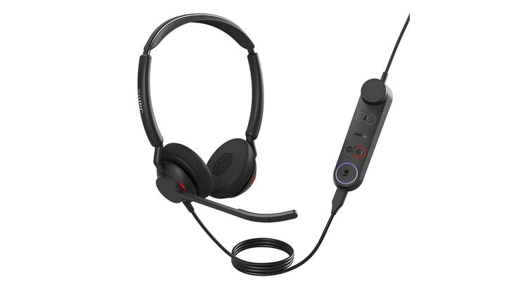 Ακουστικά Κεφαλής Jabra Engage 50 Ii Link Stereo - Μαύρα