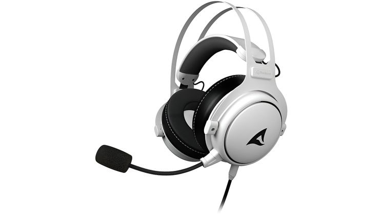 Ασύρματα Ακουστικά Κεφαλής Sharkoon Skiller SGH50 - Λευκά