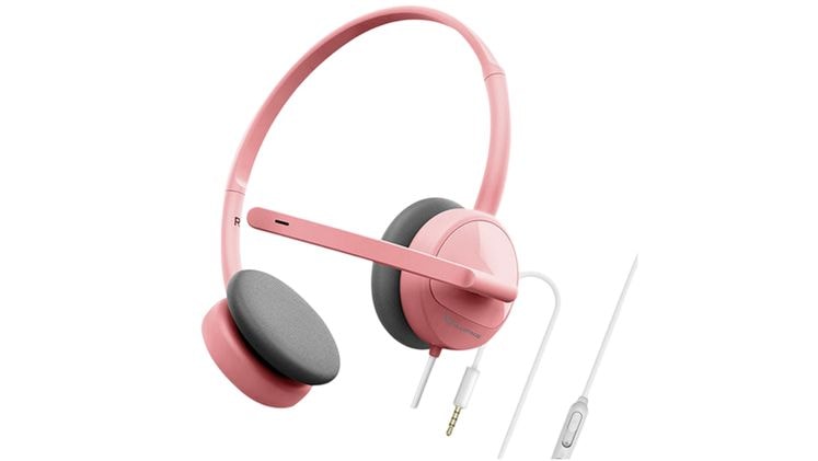 Ακουστικά Κεφαλής Multimedia Alcatroz XP-1 - Ροζ
